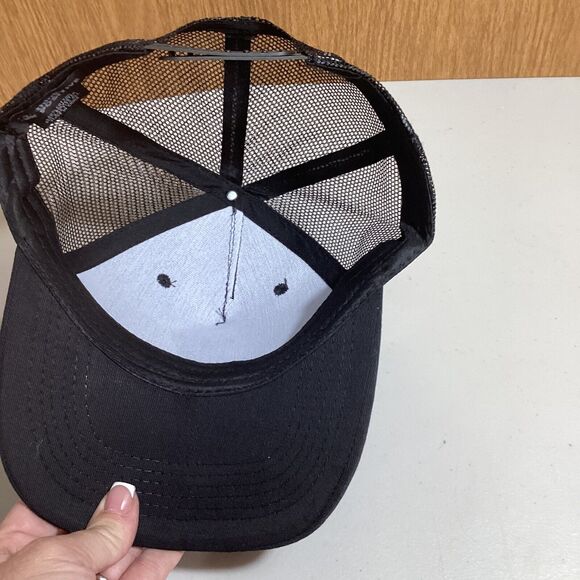 Think Positive Trucker SnapBack Mesh Hat Cap - Picture 4 of 4